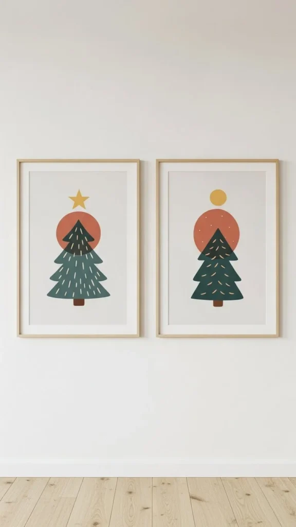 Printable Scandinavian Wall Art