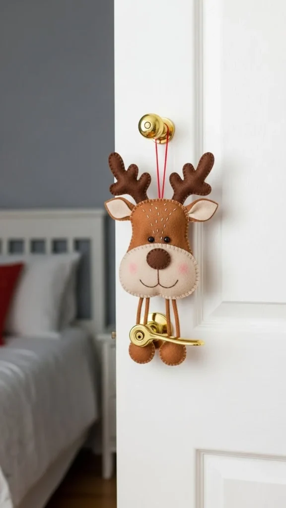 Reindeer Door Hanger