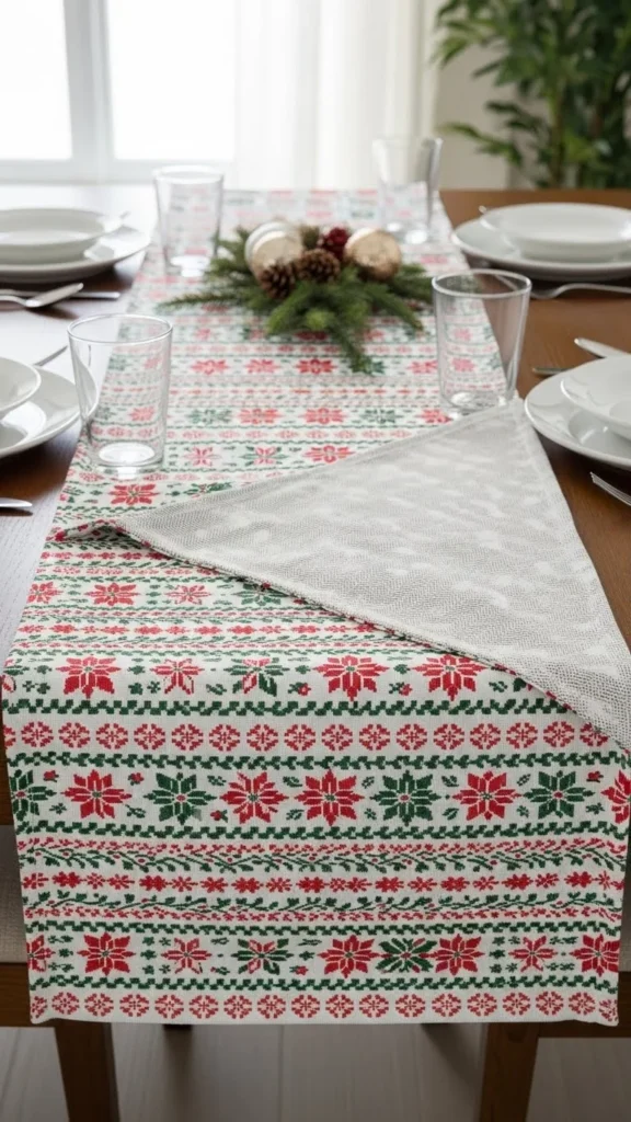 Reversible Holiday Pattern