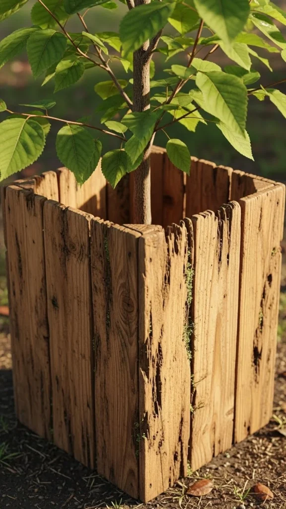 Rustic Crate-Style Collar