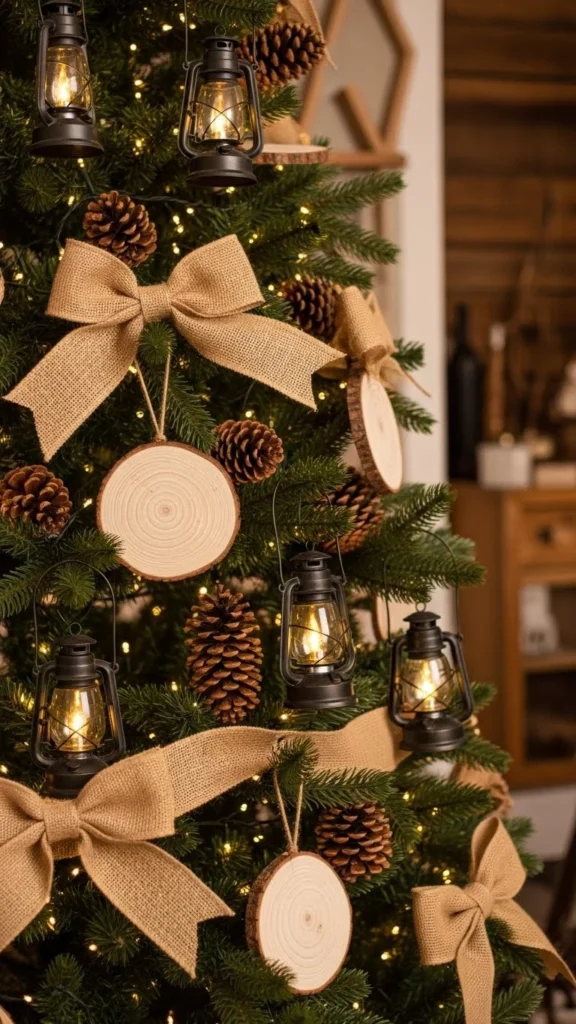 Rustic Farmhouse Tree