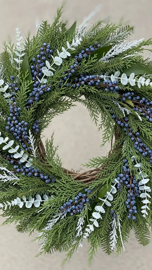 Rustic Grapevine & Juniper Mix