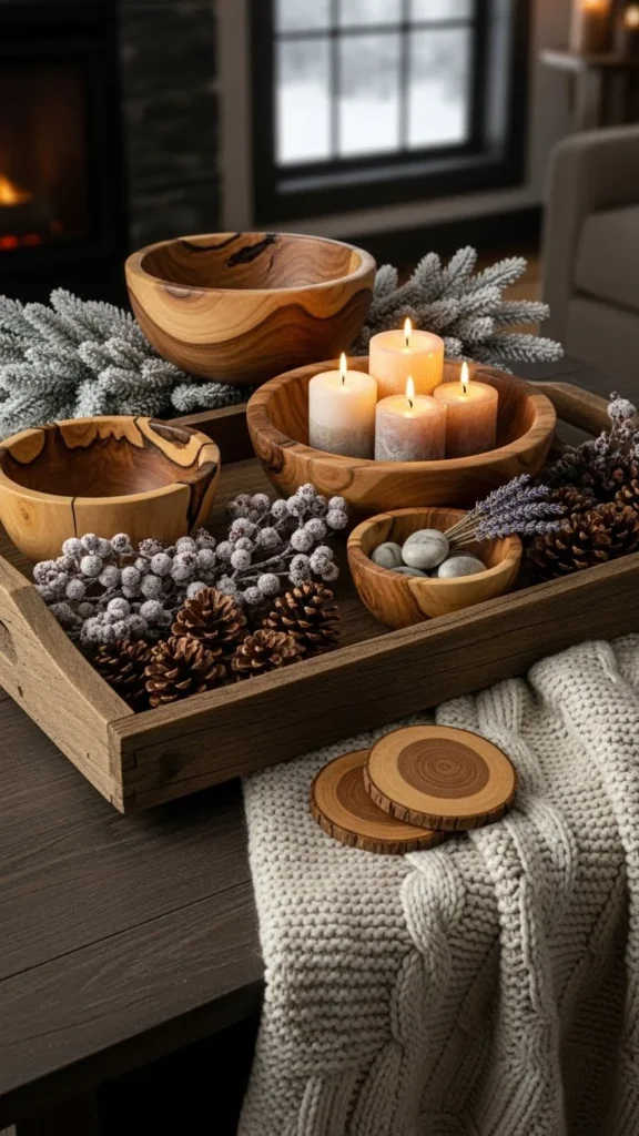 Rustic Wood Accents