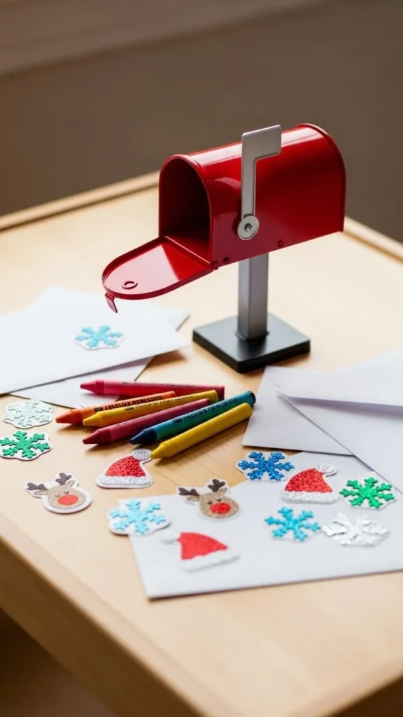 Santa’s Mailbox Station