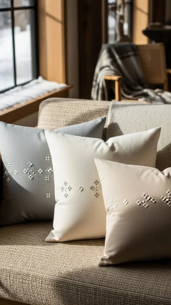 Scandinavian-Inspired Pillows