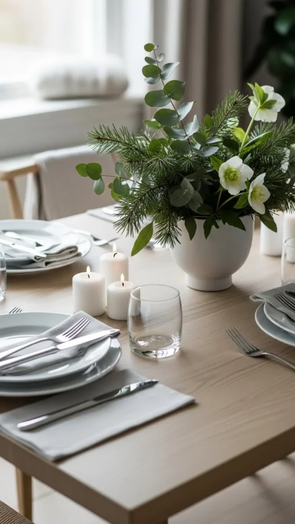 Scandinavian Minimal Table Style