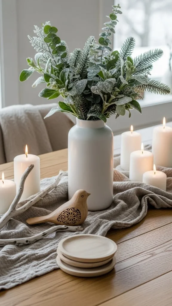 Scandinavian White + Wood Mix