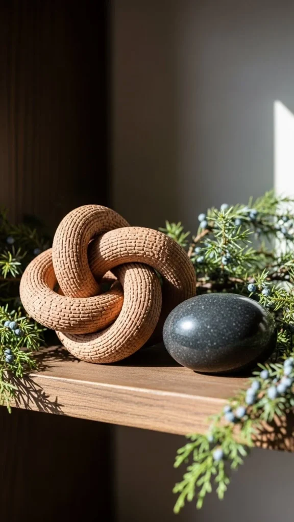 Sculptural Objects in Soft Tones