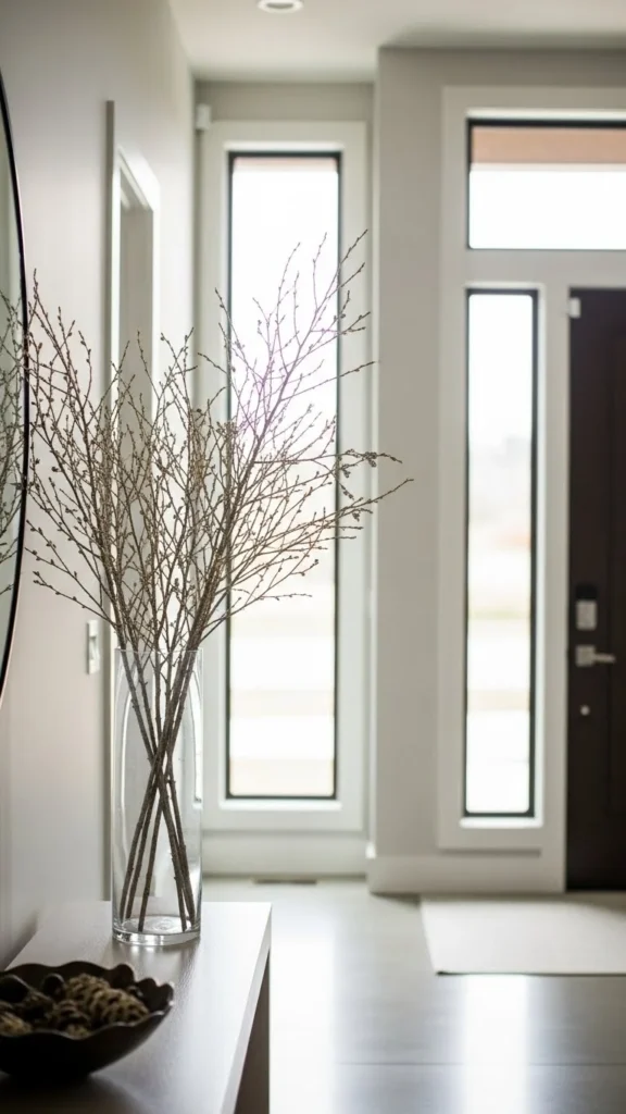 Seasonal Branch Arrangement