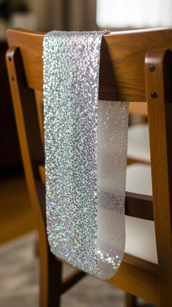 Sequin Fabric Accent