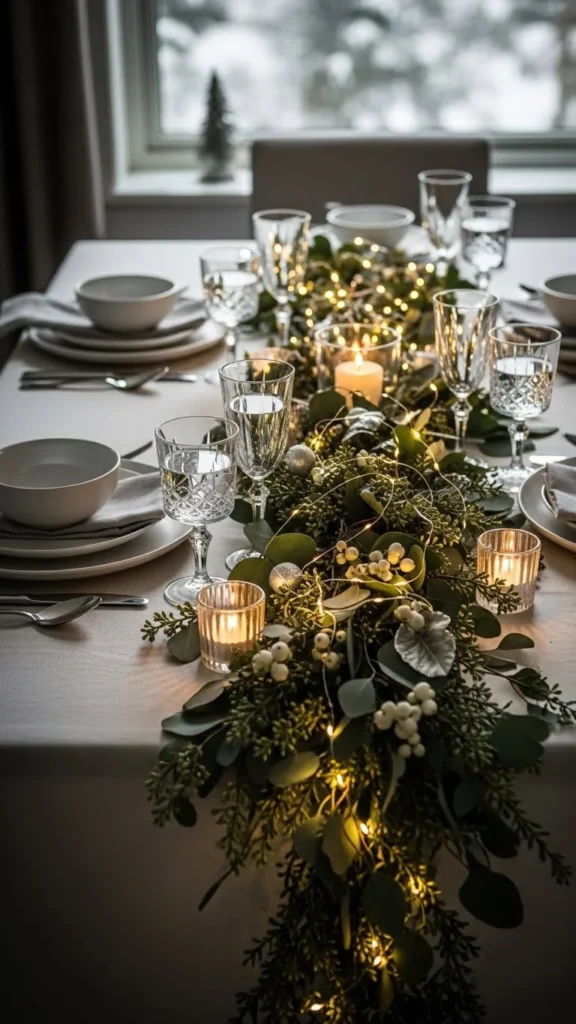 Simple Eucalyptus Runner