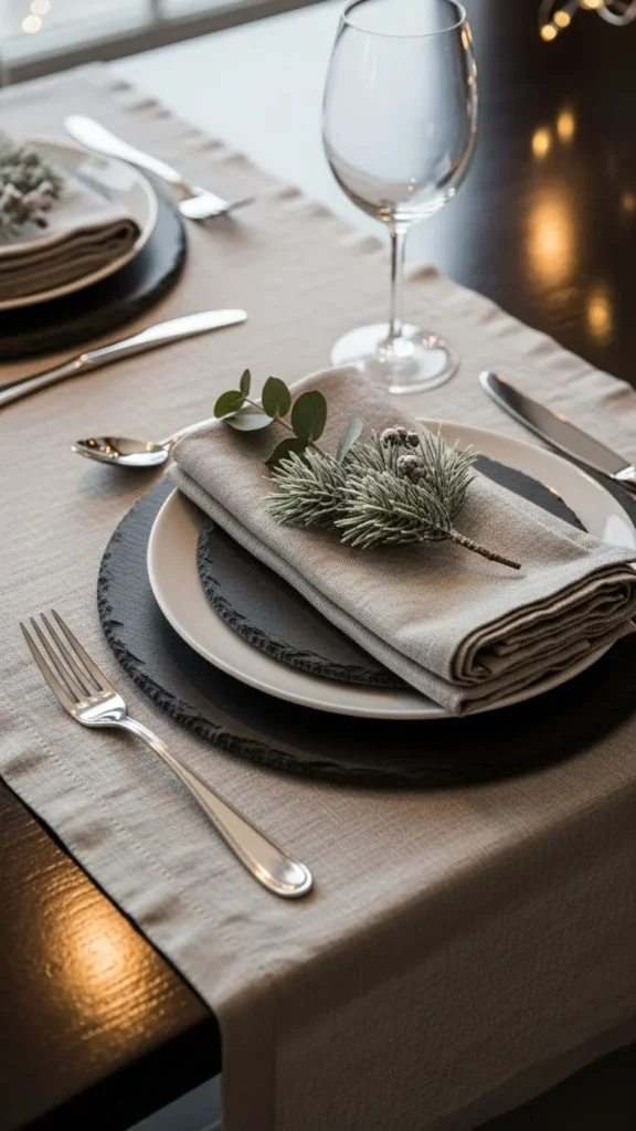 Simple Slate or Stone Accents