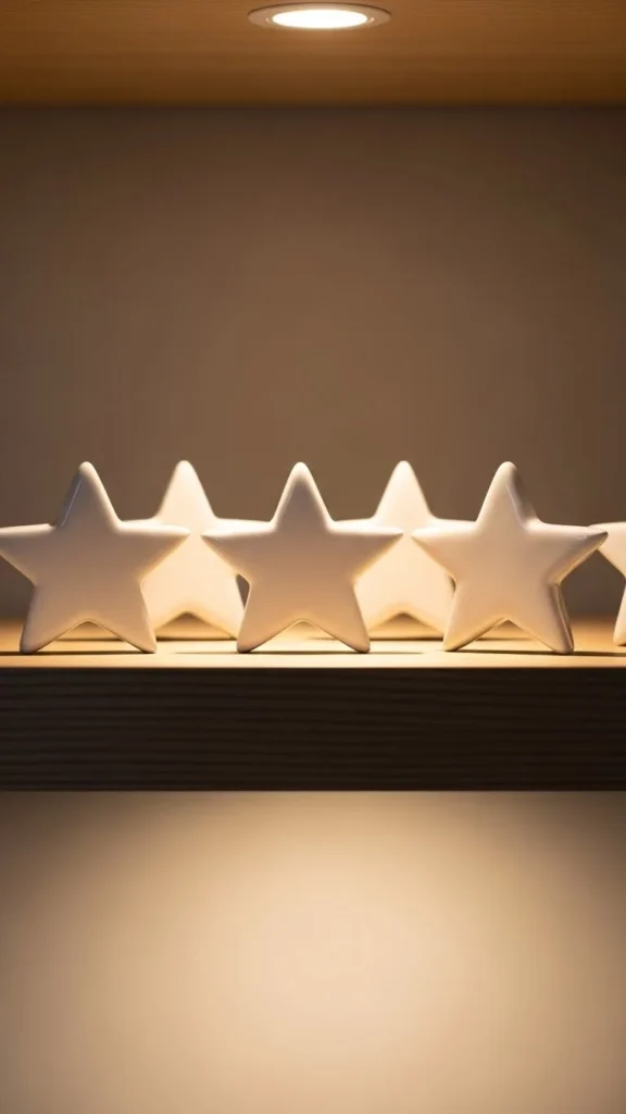 Simple Star Figurines