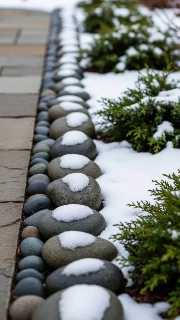 Simple Stone Path Accent