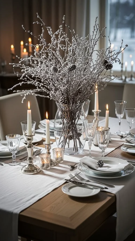 Snow-Kissed Branches