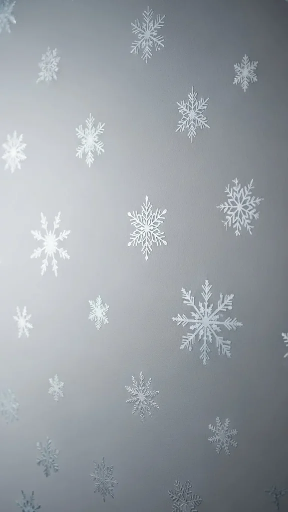 Snowflake Wall Decals