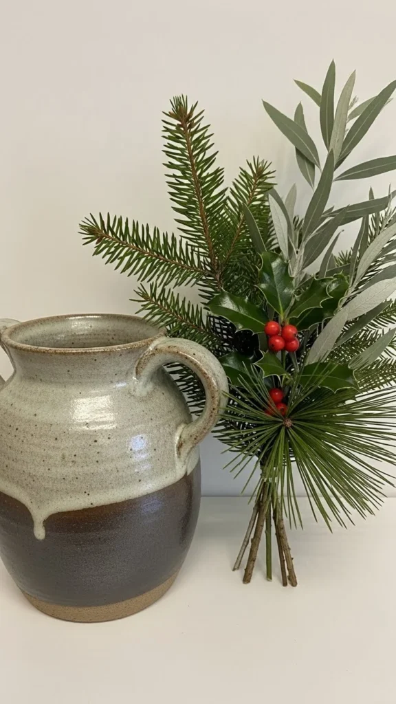 Snowy-Finish Pottery