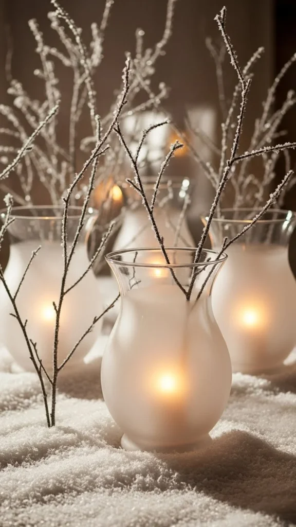 Snowy Glass Hurricanes