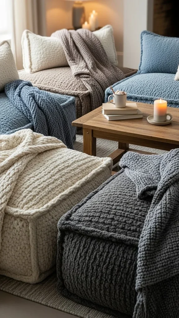 Soft Area Floor Cushions