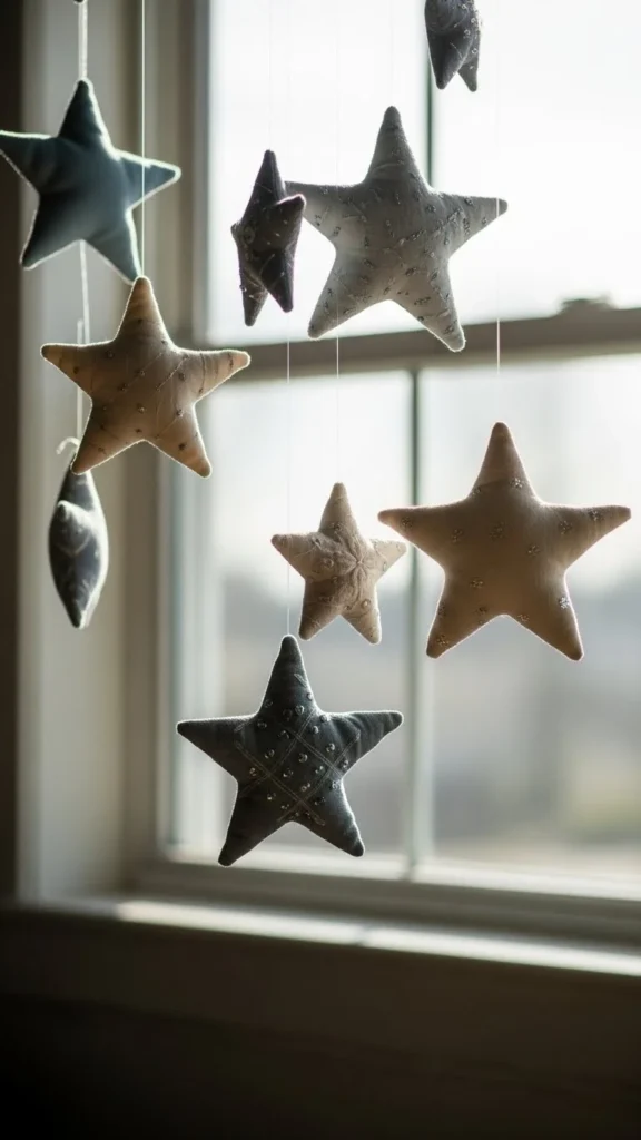 Soft Fabric Stars
