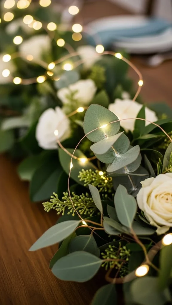 Soft Fairy Light Runner