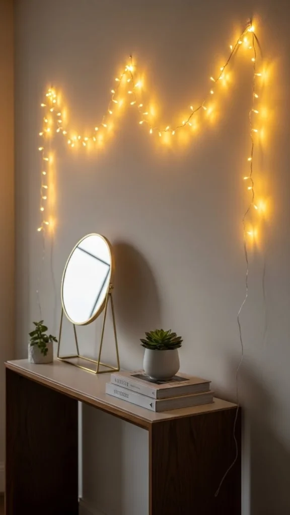 Soft Glow Fairy Light Garland