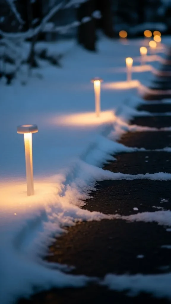 Soft Glow Pathway Stakes