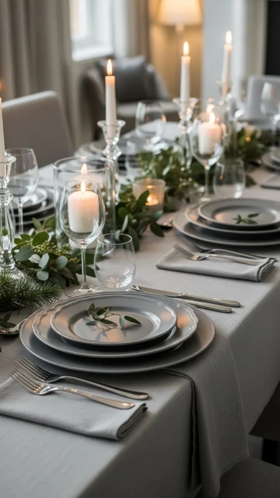 Soft Gray Color Palette