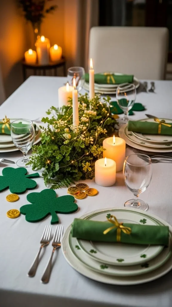 Soft Lighting for Evening Meals