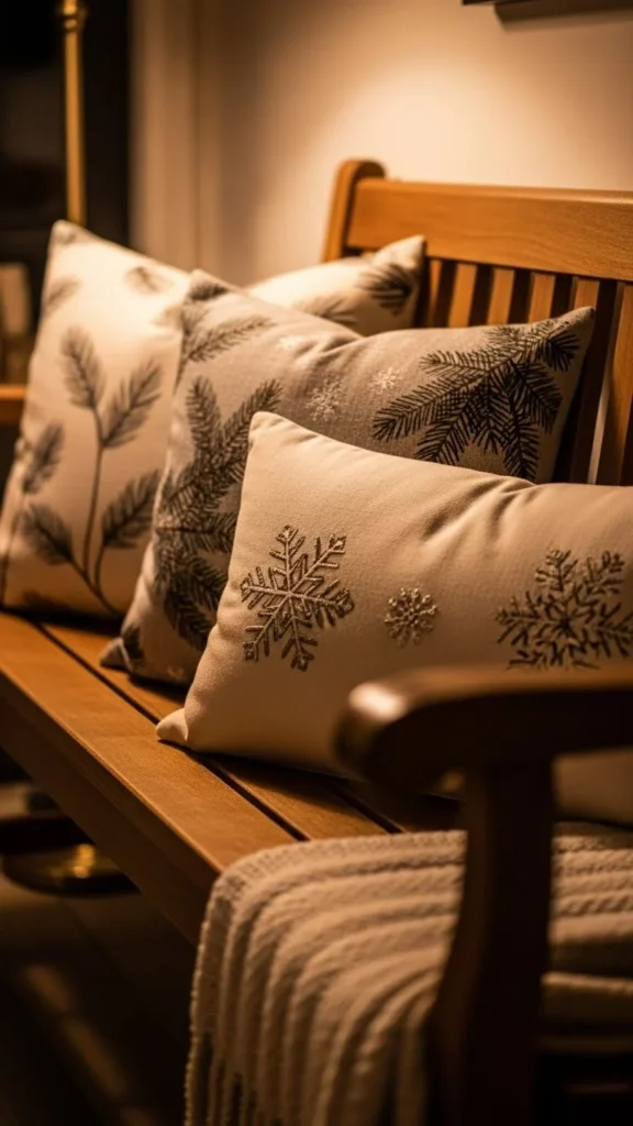 Soft Seasonal Throw Pillows
