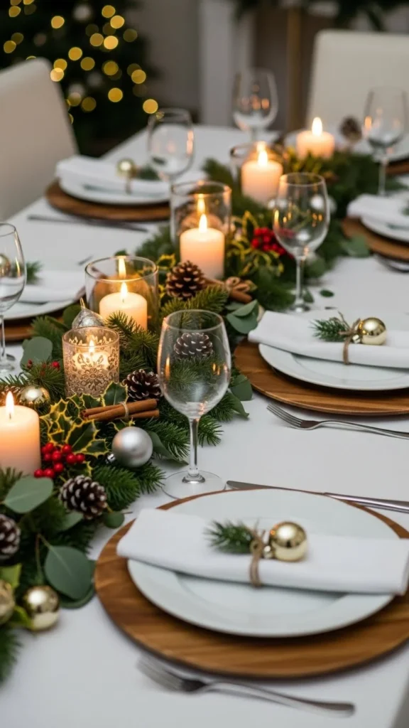 Soft White and Natural Wood Theme