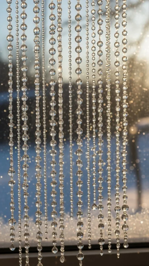 Sparkling Crystal Strings