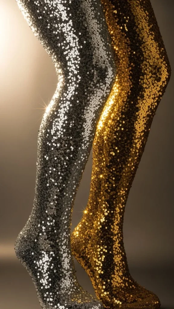 Sparkly Sequin Stockings