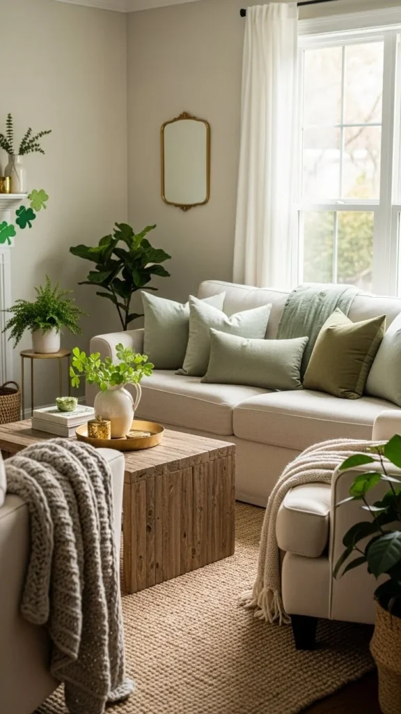 St Patrick’s Day Budget Decor