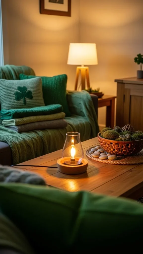 St Patrick’s Day Cozy Home Decor