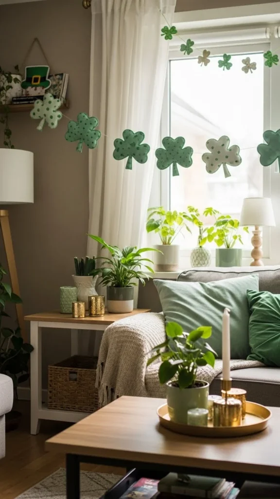 St Patrick’s Day Creative Decor