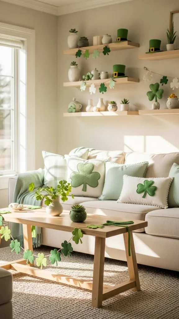 St Patrick’s Day Felt Decor