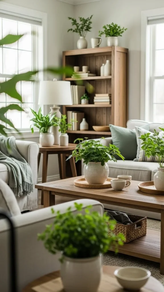 St Patrick’s Day Greenery Decor