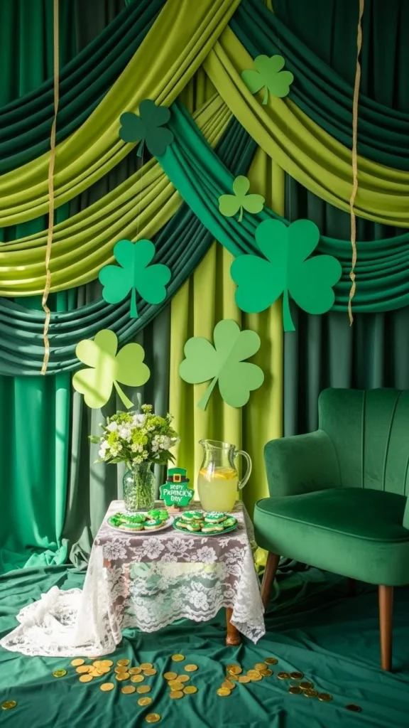 St Patrick’s Day Party Backdrop