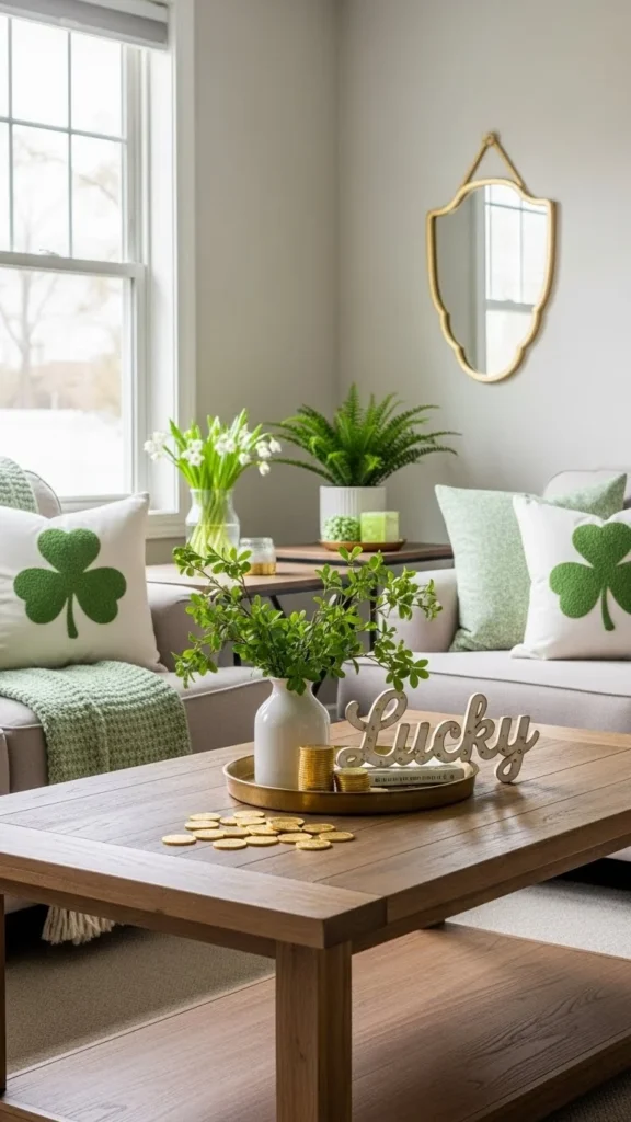 St Patrick’s Day Seasonal Decor