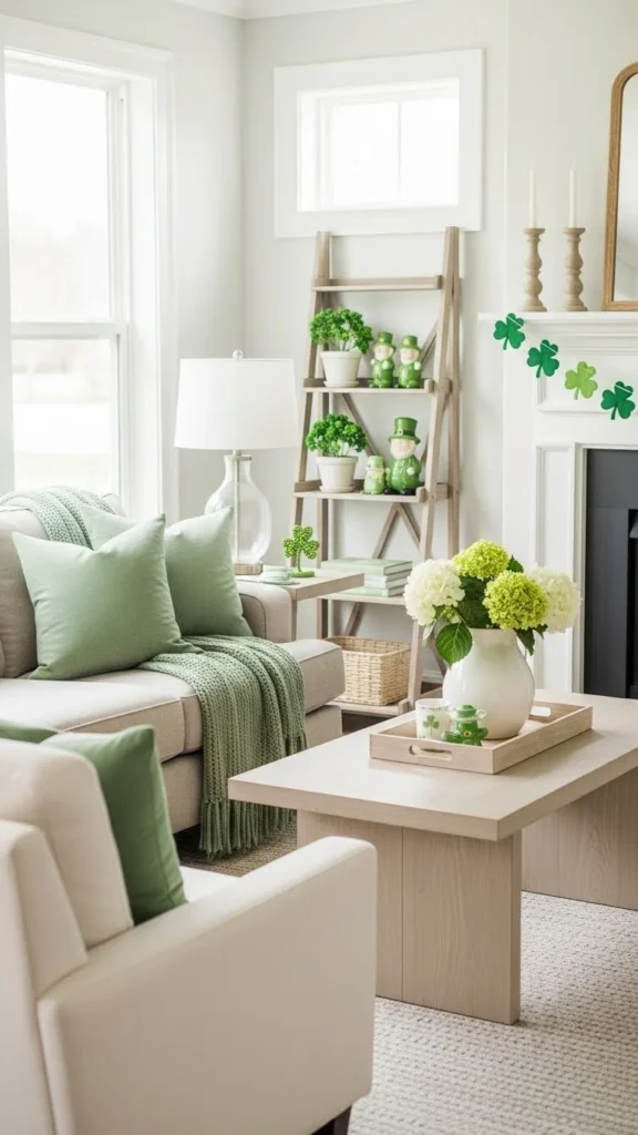 St Patrick’s Day Simple Decor