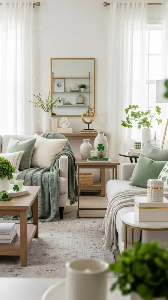 St Patrick’s Day Stylish Decor