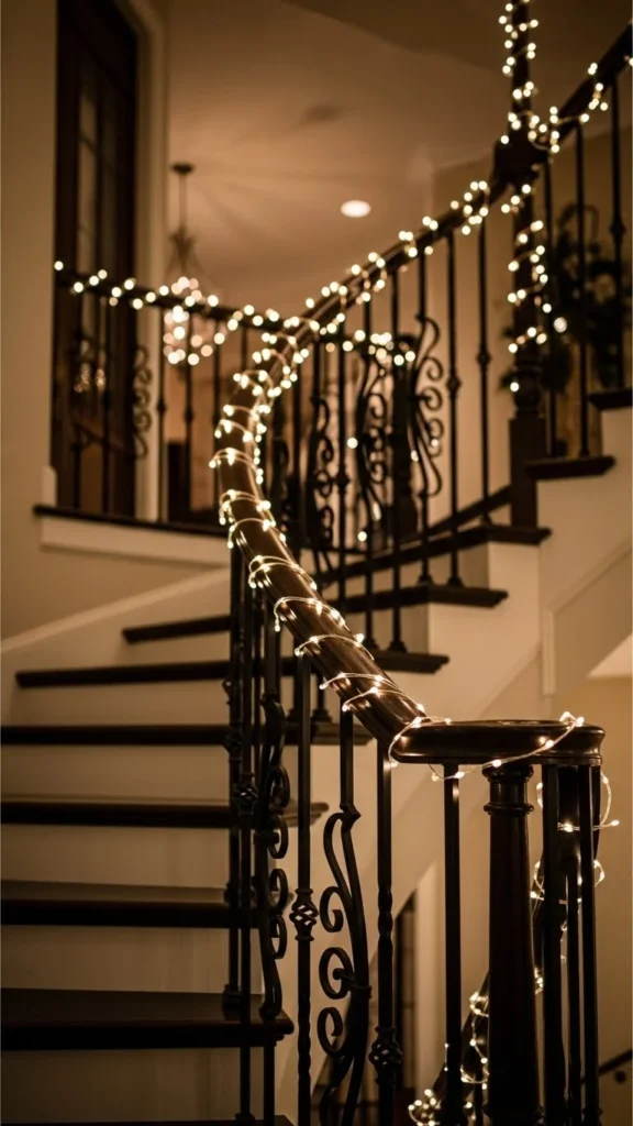Staircase Rail Light Wrap