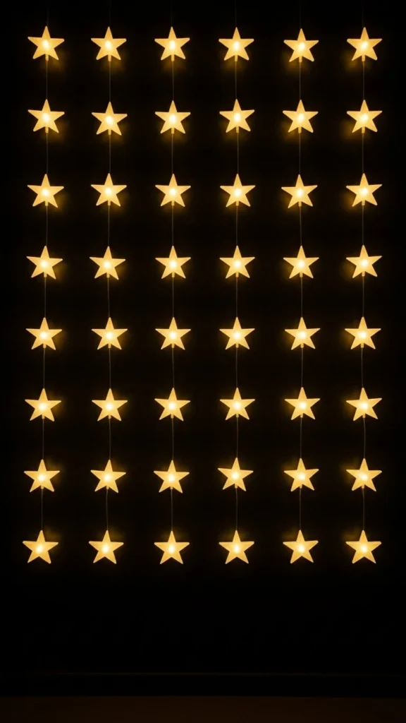 Star-Shaped Light Grid