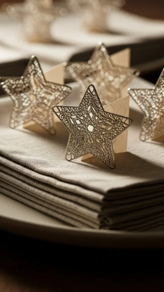 Star-Shaped Place Cards