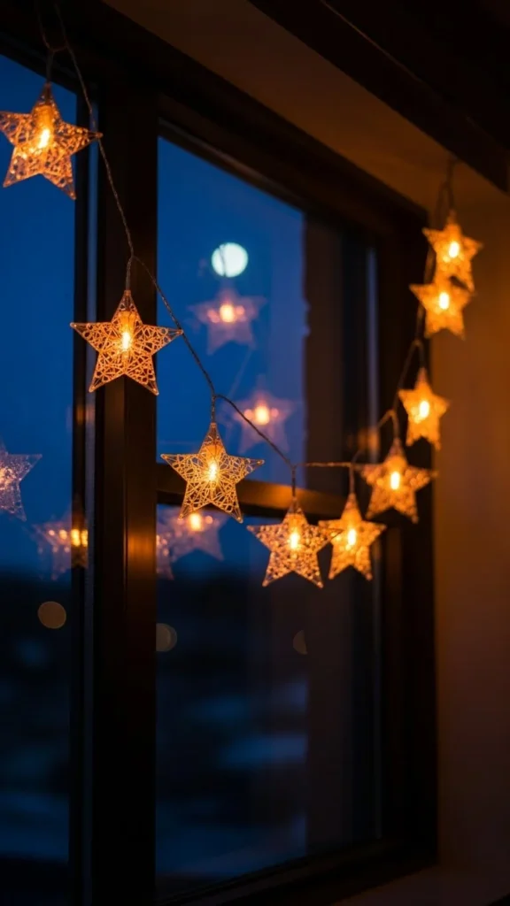 Starburst Light Window