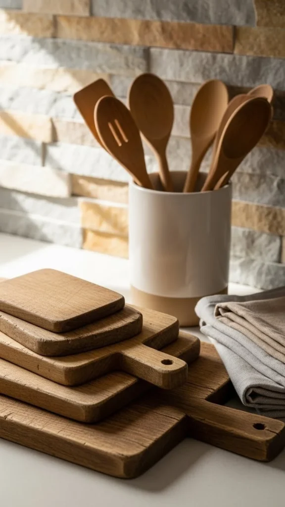 Start With Warm, Natural Materials