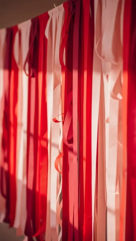 Streamer Curtain Backdrop