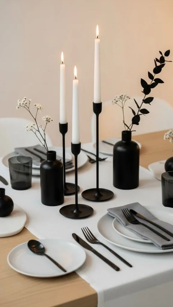 Subtle Black Accents