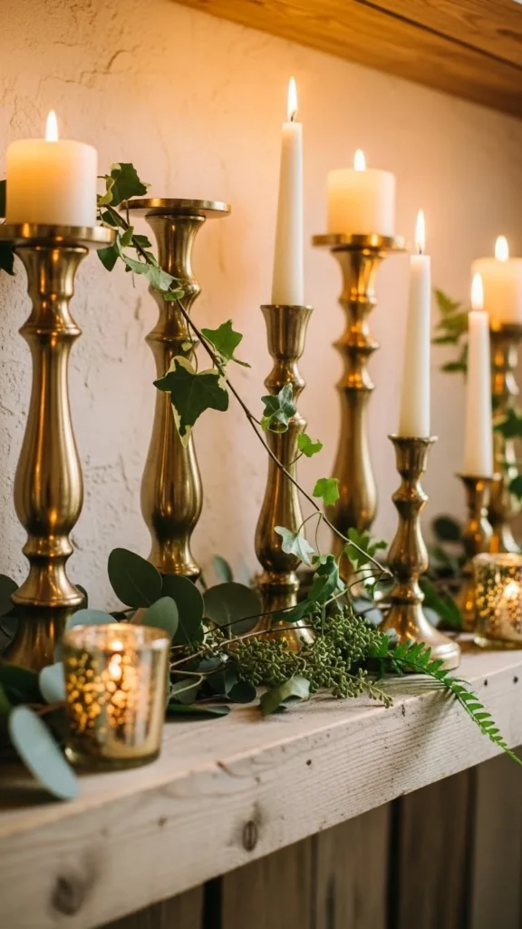 Subtle Metallic Touches